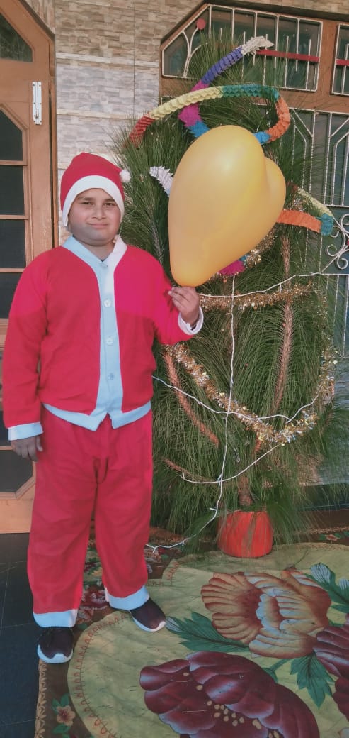 CHRISTMAS CELEBRATION 3A ON 22-12-2020